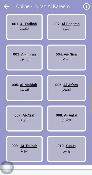 Maher Al MuaiQly Quran Mp3 & T Screenshot 1