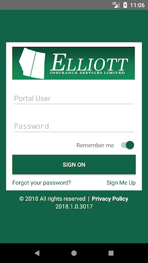 Elliott Insurance Online Screenshot 0