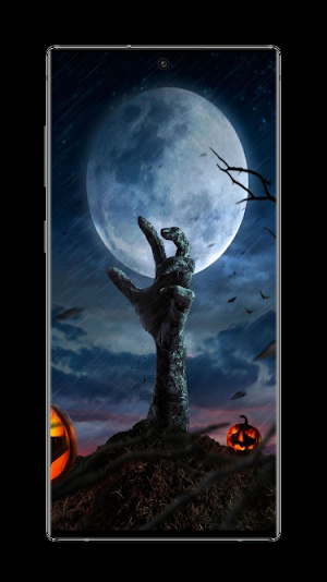 Spooky Halloween Wallpaper Screenshot 2