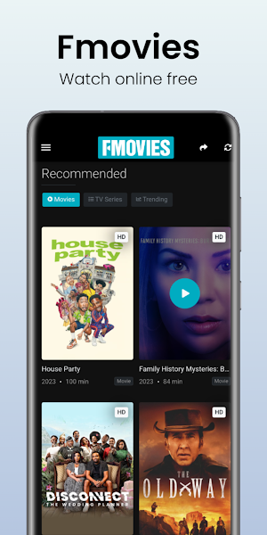 FMovies: Movies & TV Shows Screenshot 0