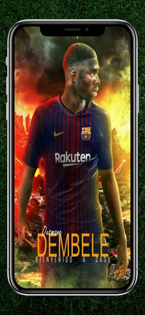 ousmane dembele wallpaper Screenshot 0