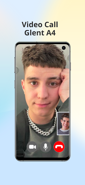 Glent A4 Video Call and Chat Screenshot 2