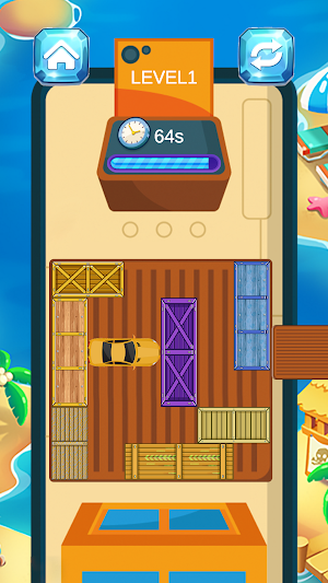 Container Cargo Ship Screenshot 1