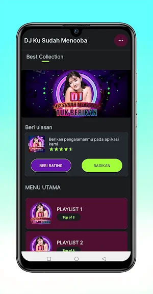 DJ Ku Sudah Mencoba Tuk Beri Screenshot 3