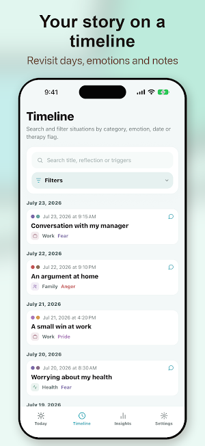 Echo: Emotion Journal Screenshot 2