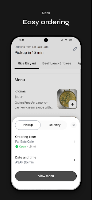 Far Eats Cafe To Go Screenshot 2