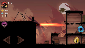 Ninja Warrior Revenge Legends Screenshot 0