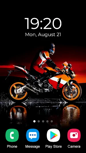 Sport Bikes Wallpaper 2023 Screenshot 1