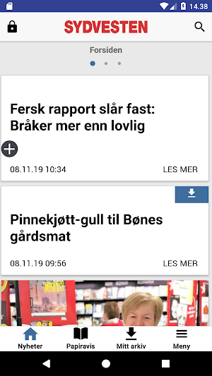Sydvesten Screenshot 0