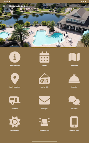 The Woods RV Resort Screenshot 2