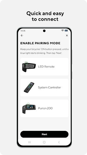 Kalkhoff – Smart e-bike app Screenshot 2