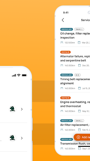 Autooptimo Car Management Screenshot 3