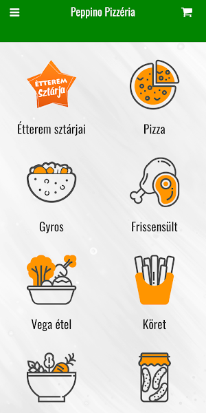 Peppino Pizzéria Screenshot 0