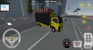 Truck Khas Kalimantan Game Screenshot 1