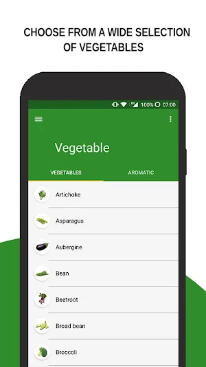 My Vegetable Garden GLEYCO Screenshot 1