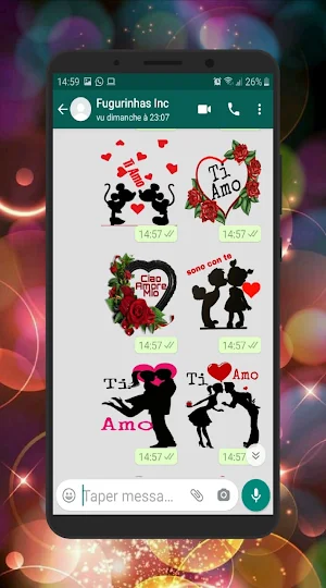 Buongiorno e Buonanotte WAStickerApps Screenshot 1