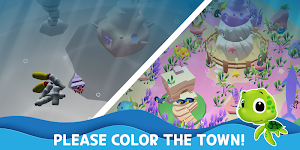 Clean Ocean  - Plastic Free Challenge Screenshot 1