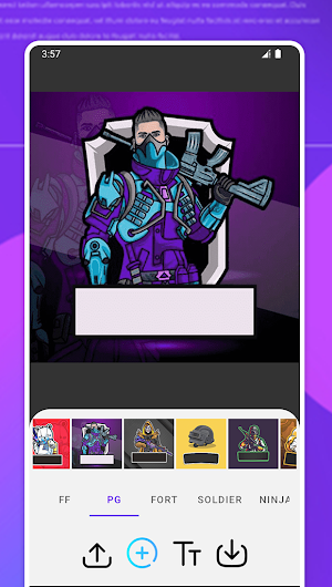 Gaming Pictures Logo Maker Screenshot 1