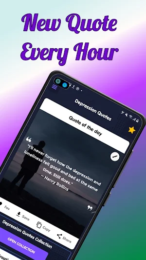Quotes Depression || Depressed Screenshot 3