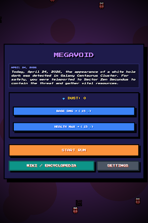 MEGAVOID: Roguelike Screenshot 0