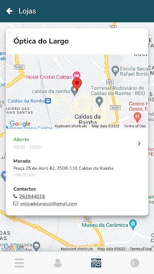 Óptica do Largo Screenshot 2