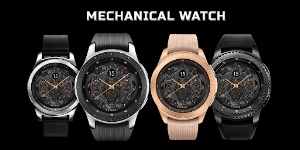 Mechanical: Analog Watch Face Screenshot 1
