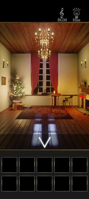 脱出ゲーム クリスマス・イルミネーション Screenshot 1