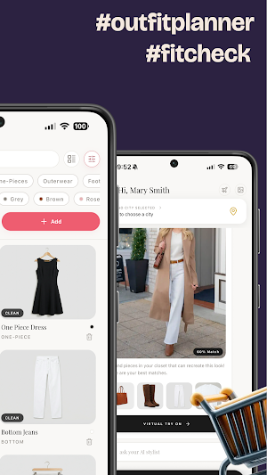 AI Closet - Outfit Stylist Screenshot 1
