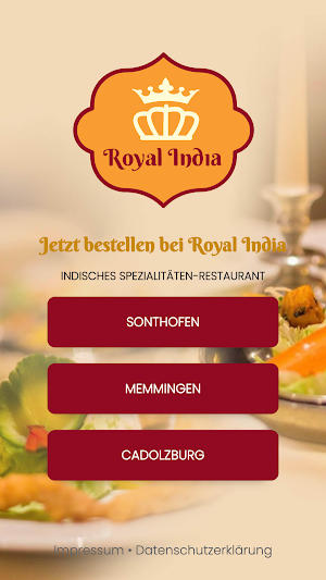 Royal India Screenshot 0