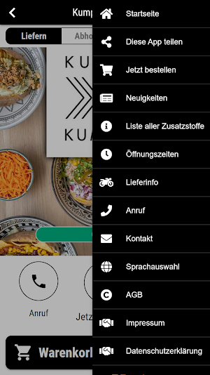 Kumpir Kumpels Screenshot 2