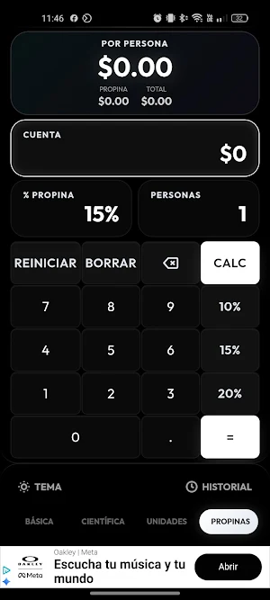 Calculatora Screenshot 3