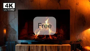 Fireplace TV Screensaver Screenshot 1