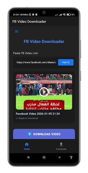 FB Video Downloader Screenshot 2