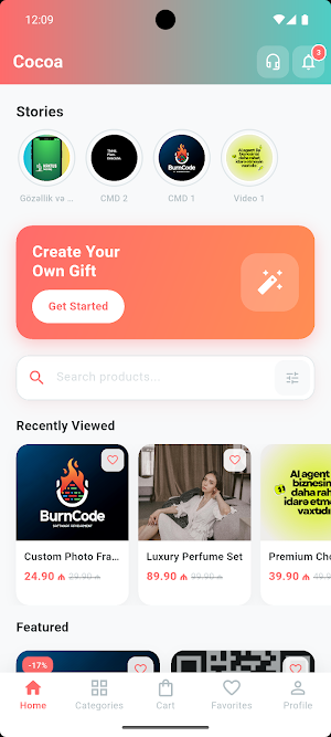 Cocoa - Gift and more Screenshot 0