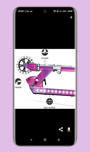 Jupiter3 Scooter guide Screenshot 2