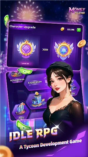 Money Master-Idle AFK RPG Game Screenshot 0