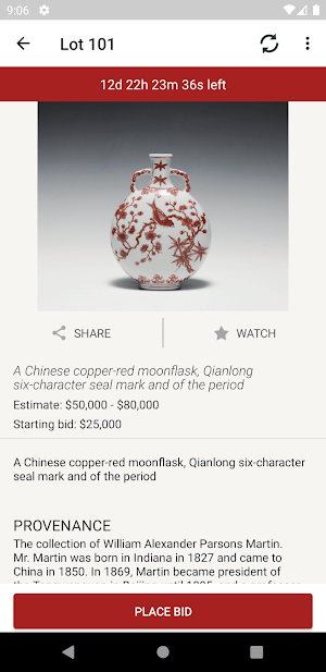 Oakridge Auctions Screenshot 3