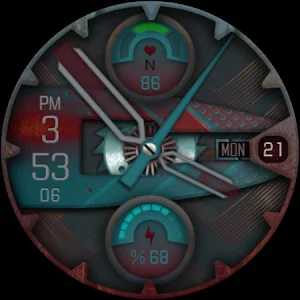 W-Design WOS062 - Watch Face Screenshot 1