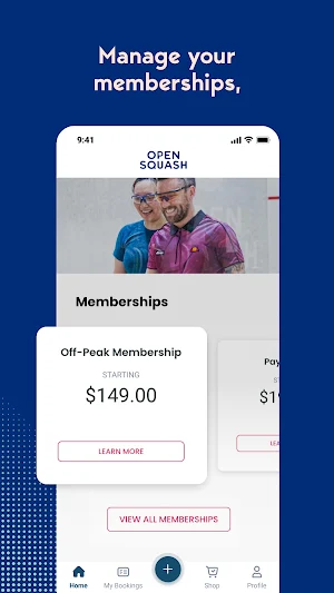 Open Squash Screenshot 2