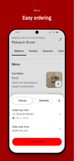 La Tacos & Kabobs Screenshot 2
