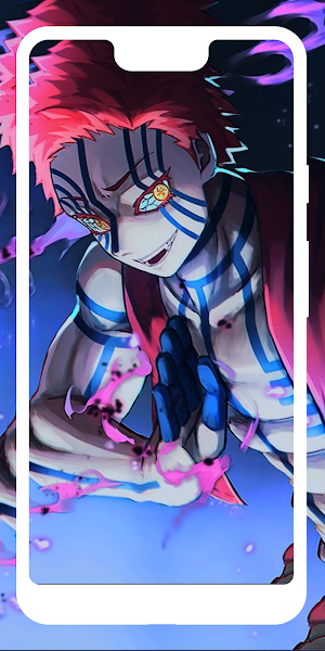 Akaza Demon Slayer Wallpaper Screenshot 3
