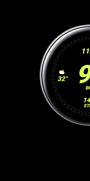 Heart Rate: Digital Watch Face Screenshot 3