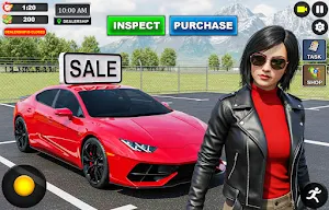 Auto Car Dealership Car Game Screenshot 0