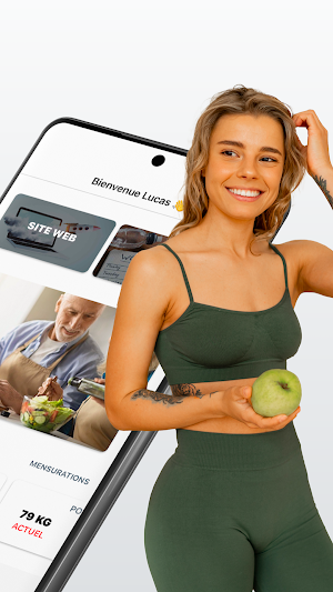 Platinum Nutrition Screenshot 1