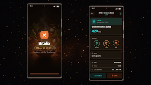 Bitelix Meal Journal Screenshot 2