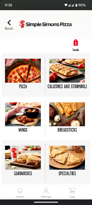 Simple Simon’s Pizza Screenshot 2
