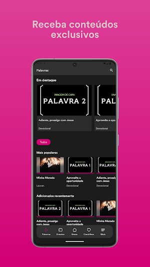 Boas Novas Screenshot 1