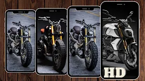 Motorcycle Aesthetic Wallpaper Screenshot 1