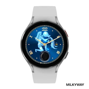 MilkyWay Aquarius Zodiac Faces Screenshot 1