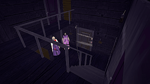 Scary Grimace Shake Granny Mod Screenshot 1